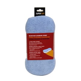 Trimaco 10105 8.5 4 x 2-inch Microfiber Scrubbing Sponge, 1-Pack