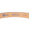 KIETH KE21463-29 Men's Business Belt, Genuine Leather, Navy, Smooth Leather,