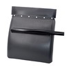 TORQUE Quarter Fenders for Semi Truck, 24" x 24" Black