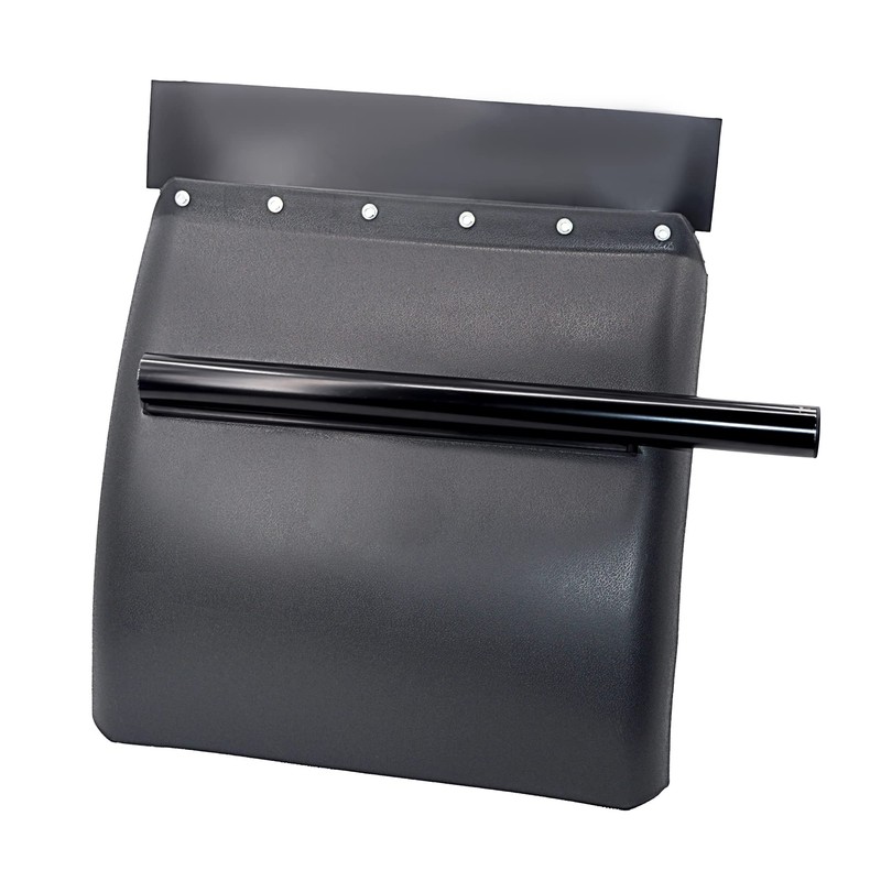 TORQUE Quarter Fenders for Semi Truck, 24" x 24" Black