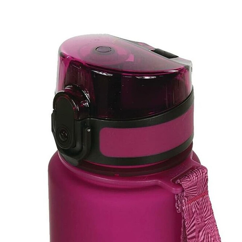 Regatta Unisex Erwachsene, 0,6 l, leichte Tritan-Flip-Campingflasche, Grün, Einheitsgröße