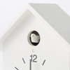 Muji Cuckoo Clock, White, Large, C4A1012