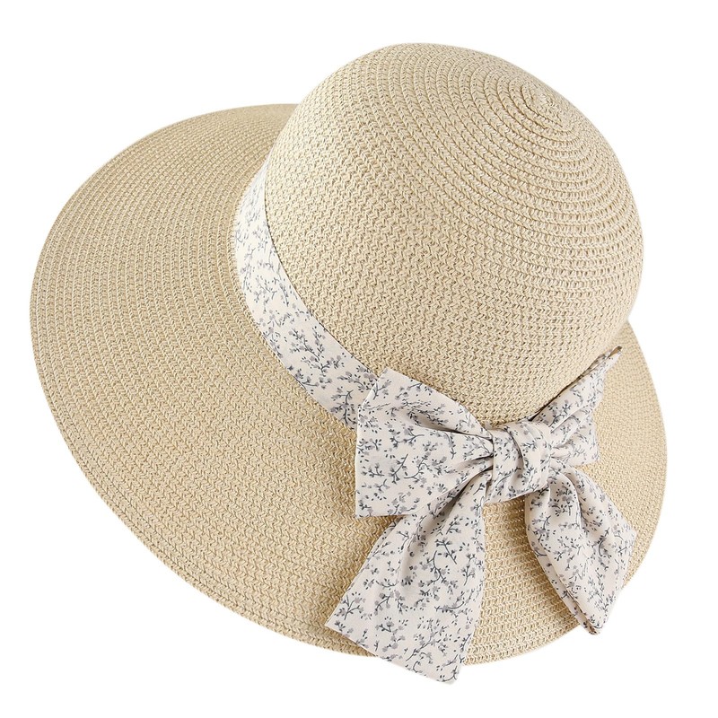 Gajaous Beach Straw Hats for Women Summer Beach UV Hat