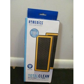 Genuine Homedics Total Clean Replacement PetPlus Odor Filter 2-Pack, AT-PETODRA