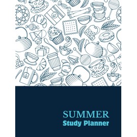 Summer Study Planner: A Complete Academic Organizer to Boost Productivity, Manage Time Effectively, Track Assignments, Prepare for Exams, and Stay Focused During the Summer Break