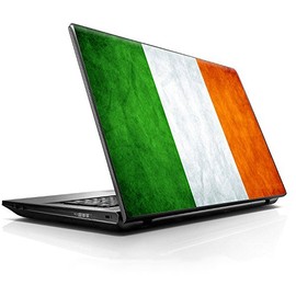 15 15.6 inch Laptop Notebook Skin Vinyl Sticker Cover Decal Fits 13.3" 14" 15.6" 16" HP Lenovo Apple Mac Dell Compaq Asus Acer/Irish Pride