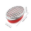 Cheese Grater Two Side Vegetable Slicer Stainless Steel Potato Shredder