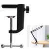 C Shape Desk Table Mount Clamp C clamp Aluminum Black