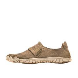 Vibram Men's FiveFingers CVT Hemp | Barefoot Casual Shoes for Everyday Wear & Comfort, Khaki, 40 EU / 8-8.5 US