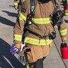 MELOTOUGH Firefighter Glove Clip Strap - Heavy-Duty Double Clip Design