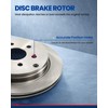 KAX 13.02" Front Rotors and Pads Kit For 1999-2004 Ford