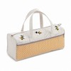 Hobby Gift Knitting Pins and Notions Storage Travel Bag, Bee, 14.5 x 45 x 16.5cm