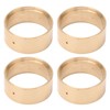 4PCS RC Brass Internal Beadlock Ring RC Car Clamp Ring