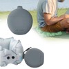 Milageto Compact Air Pump Inflation Pump Multipurpose Lightweight Small Hand