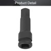Utoolmart 1/2-Inch Drive Allen Bit Socket, 17mm Hex Socket, Cr-Mo