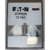EATON CUTLER HAMMER D7PR2R 12 VAC DPDT Power Relay