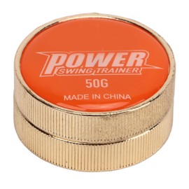 Topyond POWERTI Tennis Racket Swing Weight, Steel, 50g Weight Adding Tennis Swing Training Aid for Competition Warmup Orange