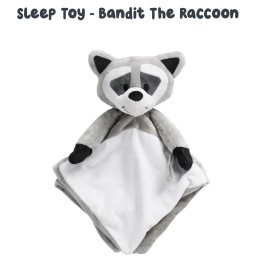 Riff Raff Bandit Raccoon Baby Sleep Sooth Lullaby White Noise Sound Machine Love
