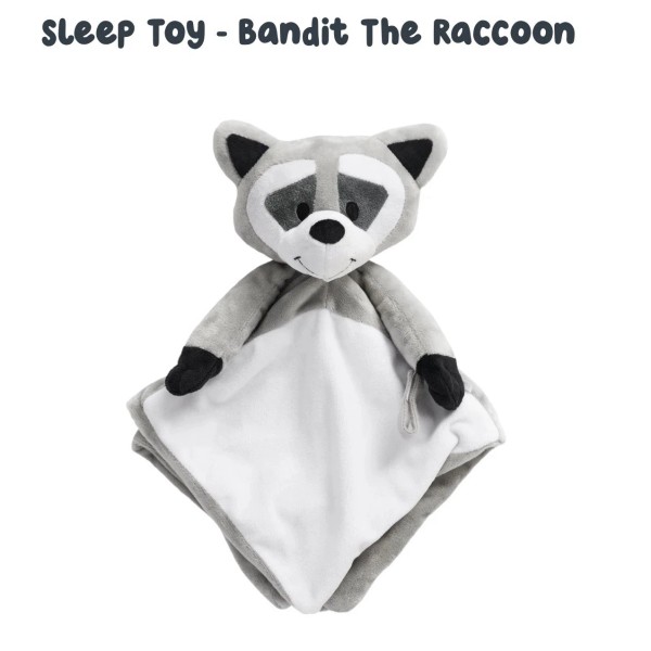 Riff Raff Bandit Raccoon Baby Sleep Sooth Lullaby White Noise