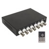 4 Channel Video Splitter DC12V High Definition Parking Camera Video