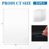 TKOnline 15 PCS Plexiglass Sheets, 5" x 7" x 0.04