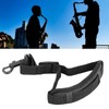 Ezweiji Saxophone Harness Strap Sax Shoulder Chest Belt Instrument Accessory