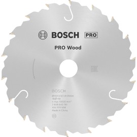 Bosch 2608640781 Circular Saw Blade Speedline Wood, Silver, 18