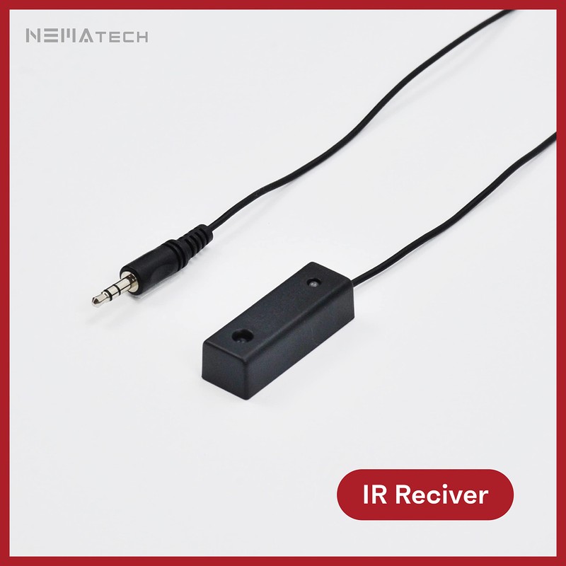 NemaTech Premium Remote Control IR Repeater/Extender (2 Port - Dual