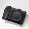 Iborrys Luxury Retro Solid Wood Camera Grip, Compatible with Nikon