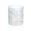 Maspeth, New York NY Map Mug (11 oz)