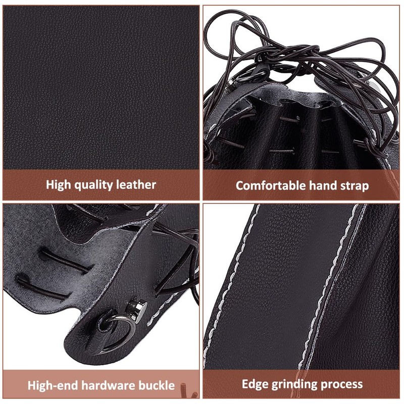 FREEBLOSS 2set Leather Bag Making Kit DIY Leather Bag Kit