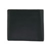 Mirashawn MSMW7JS2 Bi-Fold Wallet, [10] Black