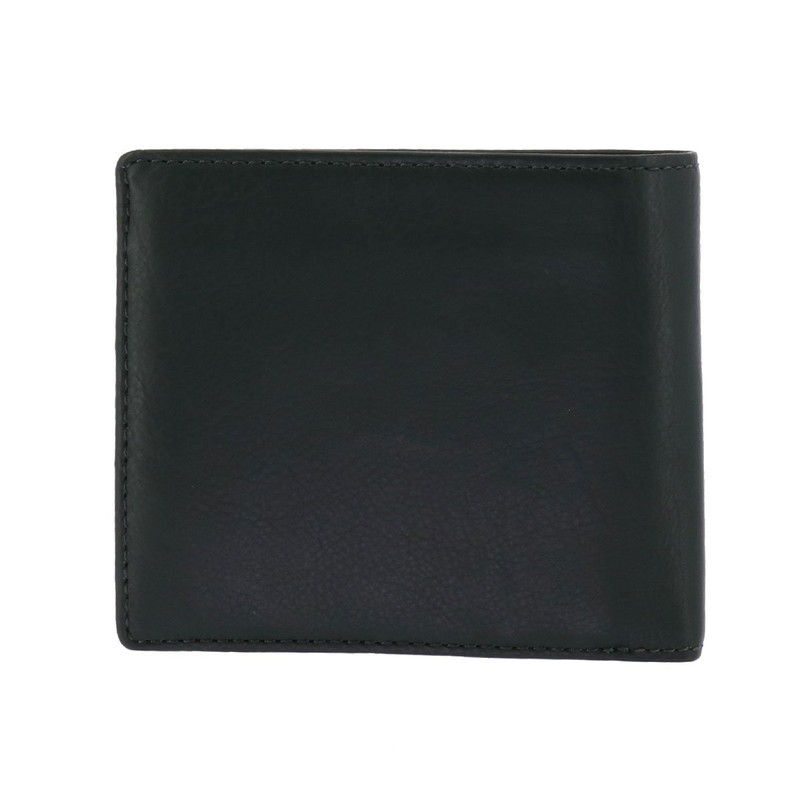 Mirashawn MSMW7JS2 Bi-Fold Wallet, [10] Black