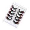 Beavorty 3d False Eyelashes 5 Pairs Long Natural Lashes for