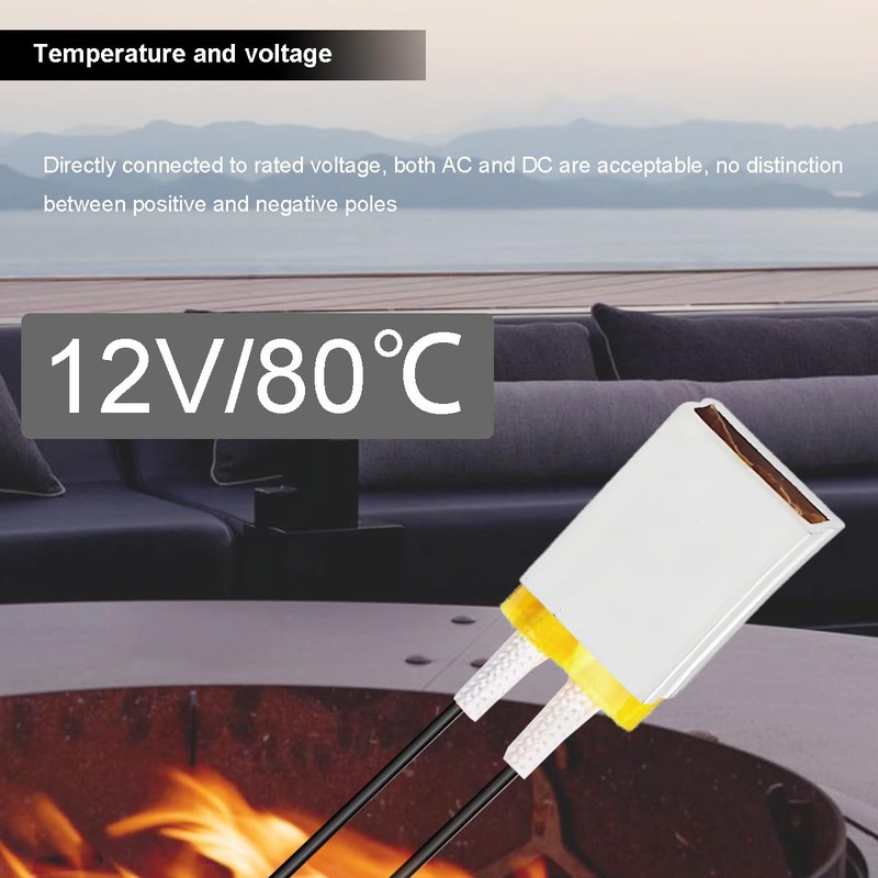 Youmile Pack of 4 PTC Heating Element Heating Plate Electric