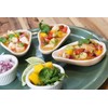 Loftin Oysters Ceramic Reusable Chargrilling, Cooking Oyster Shells, set of