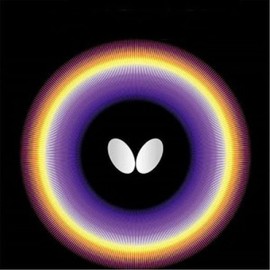 Butterfly Table Tennis Rubber - Speed Rubber XB Red 2.1mm