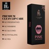 BL Color Matched Pink Lip Liner & Lipstick Set -