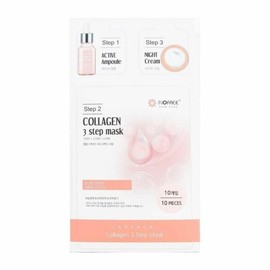 Innoface Collagen 3 Step Mask 10 sheets (WC6B2C0) / 이노페이스 콜라겐 3스텝 마스크 10매입 (WC6B2C0)