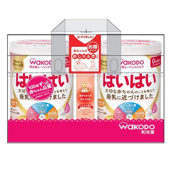 Wakodo Levence Milk Yes [From 0 months] (Large can) 810g x 2 can packs