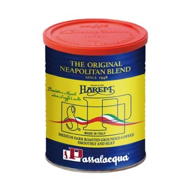 Passalacqua Harem Ground Coffee - 100% Arabica Premium Medium Roast (250g)