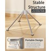 VewePata Foldable Clothes Drying Rack - 2 Tier Laundry Drying