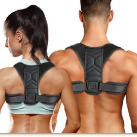 Posture Corrector Band for Forward Head and Waist Stretch Posture Band