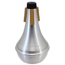 LotFancy Trumpet Mute, Lightweight Aluminum Straight Mute for Jazz, 3.5"x6" Trumpet Muffler Silencer, Excellent For Stage Performance & Practice