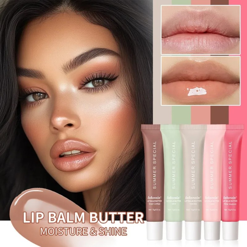Bálsamo Labial Mantequilla Verano Lakerain, Hidratante