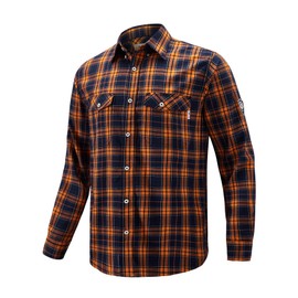 VANLENS FR Shirts for Men 6.5OZ Light Weight Welding Shirt Men Flame Resistant Shirts CAT2/NFPA2112