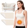 Heated Castor Oil Pack Wrap