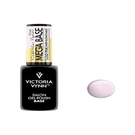 Aideshair Victoria Vynn Hardi Mega Base Cold Pink UV Led Hybrid Gel Polish 8ml