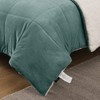 Basic Beyond Micromink Sherpa Comforter Set - Reversible Bed Comforter