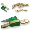 Pico 10 Pack Brass ATM Mini Fuse Taps Over Blade